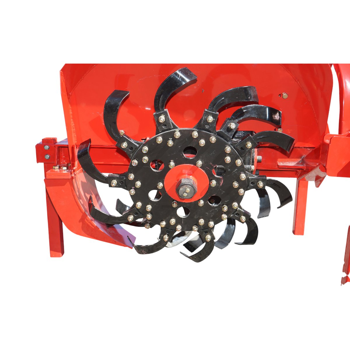 Masina de sapat santuri 350-450mm, adancime 350-450mm pentru tractor 50-80CP, cardan inclus - imagine 7