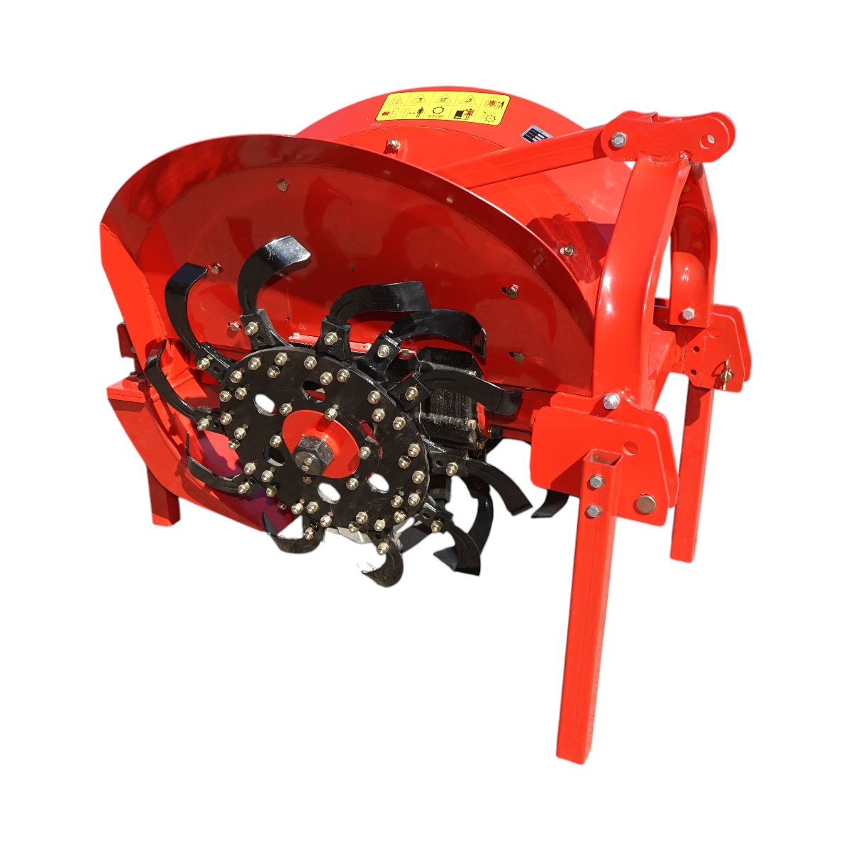Masina de sapat santuri 350-450mm, adancime 350-450mm pentru tractor 50-80CP, cardan inclus - imagine 5
