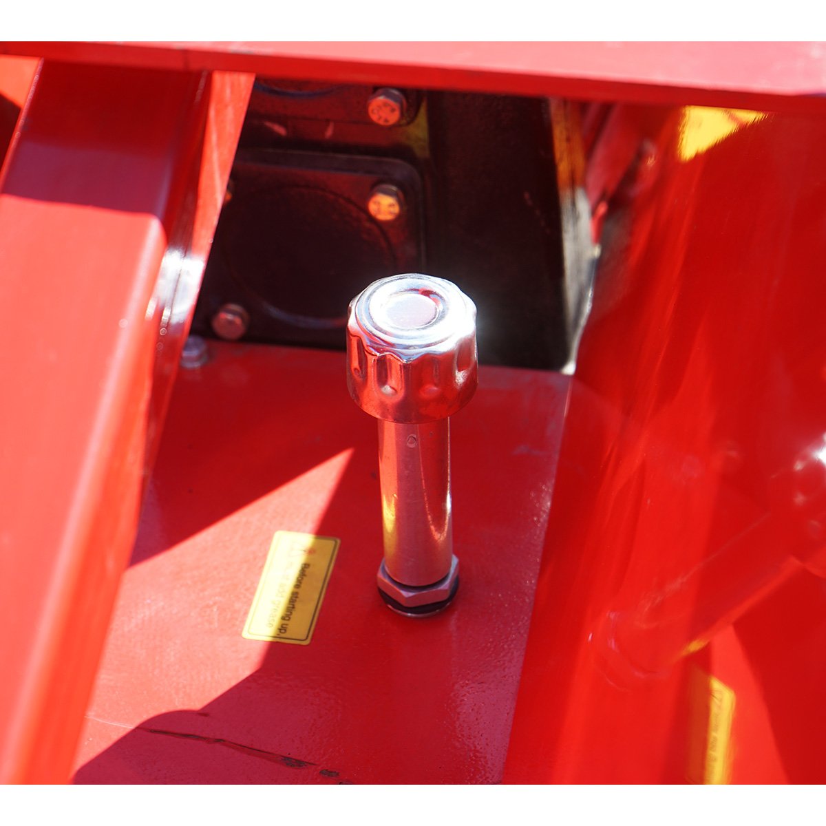 Masina de sapat santuri 350-450mm, adancime 350-450mm pentru tractor 50-80CP, cardan inclus - imagine 10