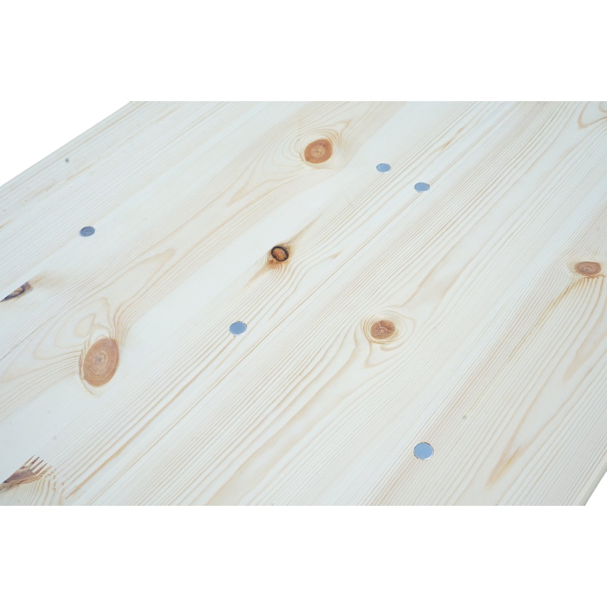 Set berarie cu masa si 2 banci pliabile din lemn masiv pentru gradina, terasa, evenimente 2200x700x770mm - imagine 11