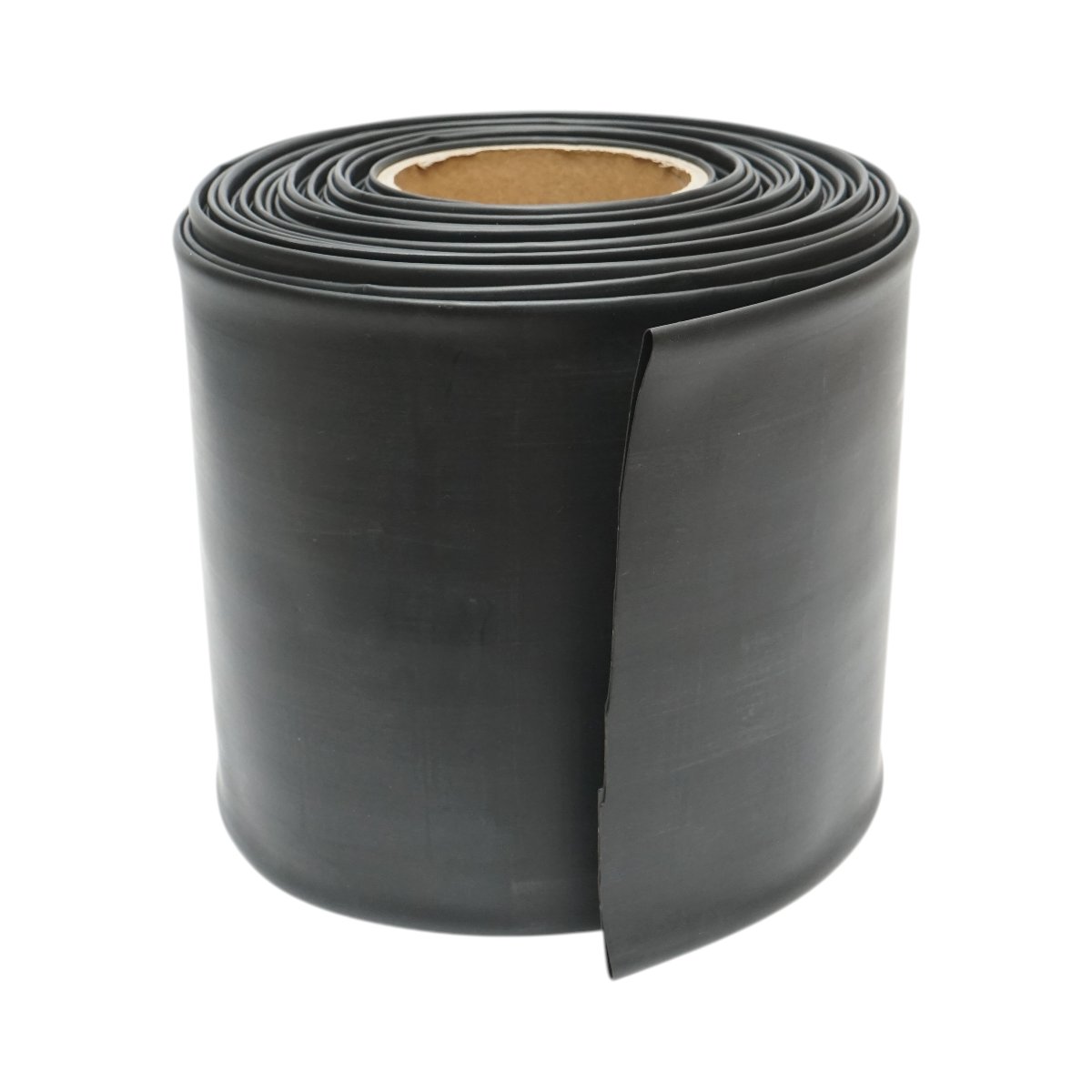 Tub termocontractabil 150mm negru 25m/rola
