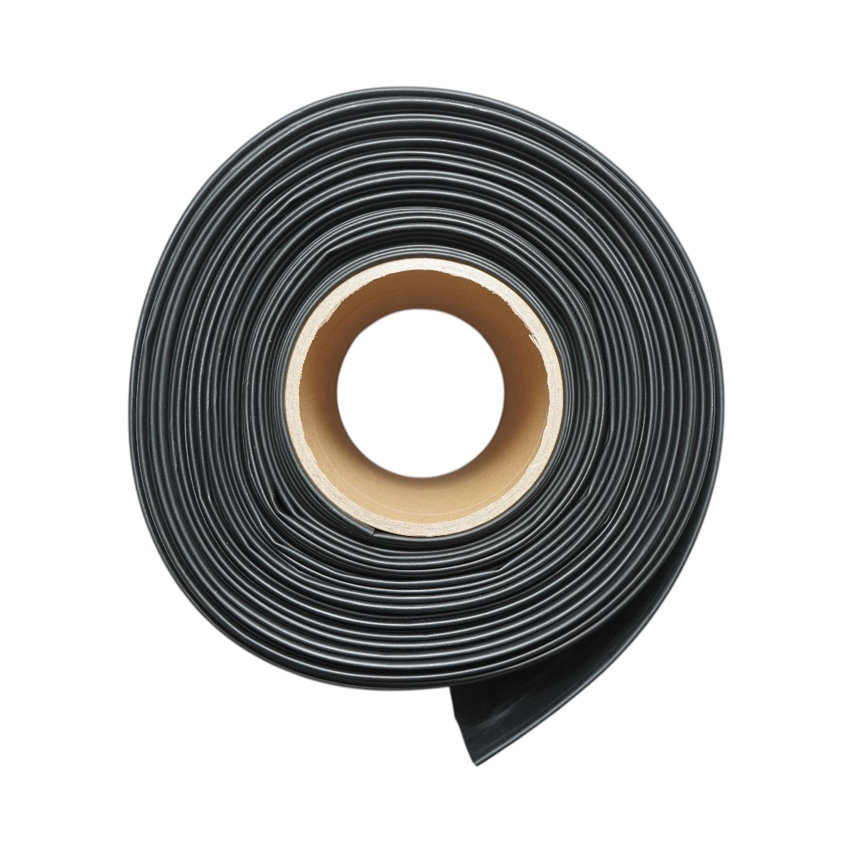 Tub termocontractabil 150mm negru 25m/rola - imagine 4