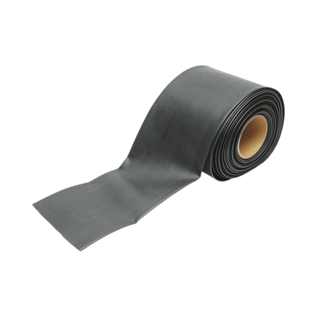 Tub termocontractabil 150mm negru 25m/rola - imagine 2