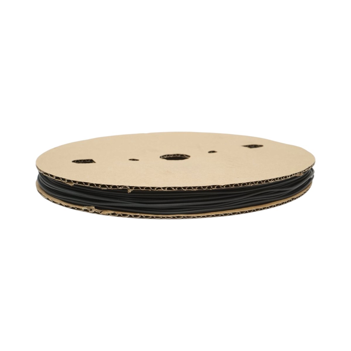 Tub termocontractabil 1mm negru 200m/rola - imagine 2