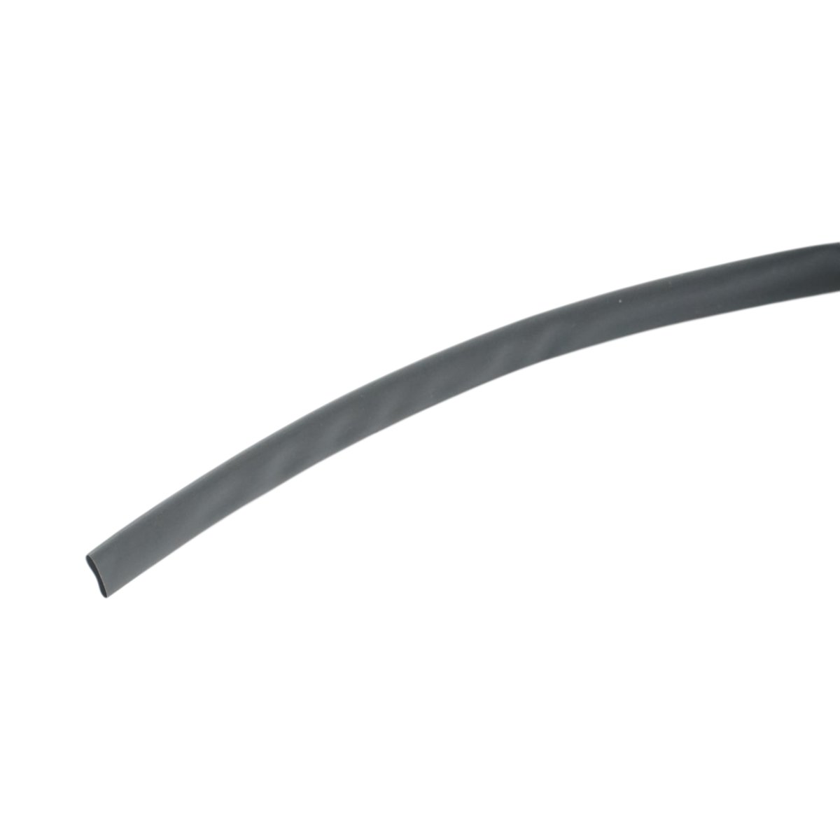 Tub termocontractabil 1mm negru 200m/rola - imagine 3