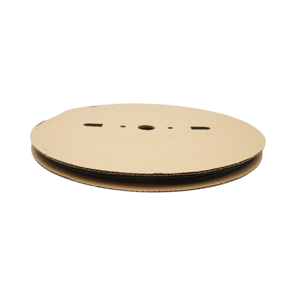 Tub termocontractabil 2mm negru 200m/rola - imagine 2