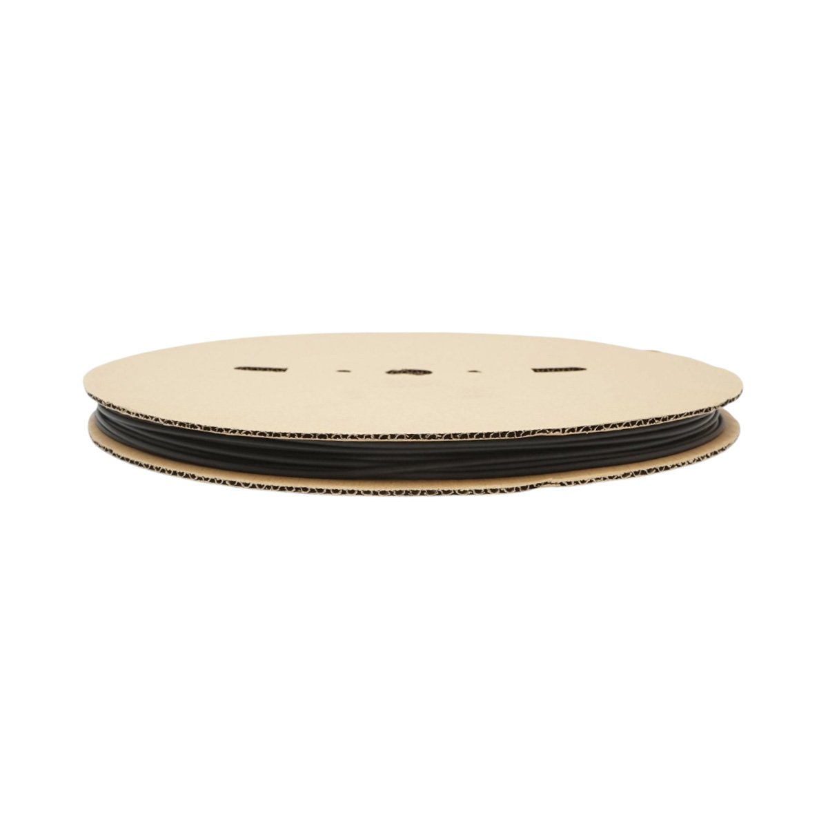 Tub termocontractabil 2.5mm negru 200m/rola - imagine 2