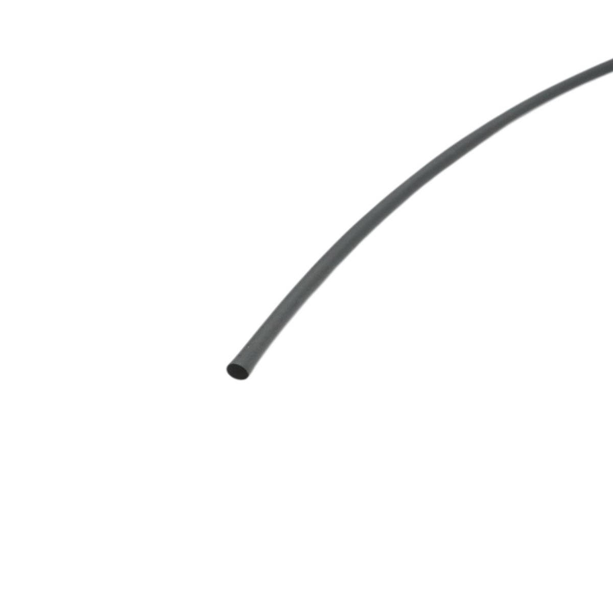 Tub termocontractabil 2.5mm negru 200m/rola - imagine 3