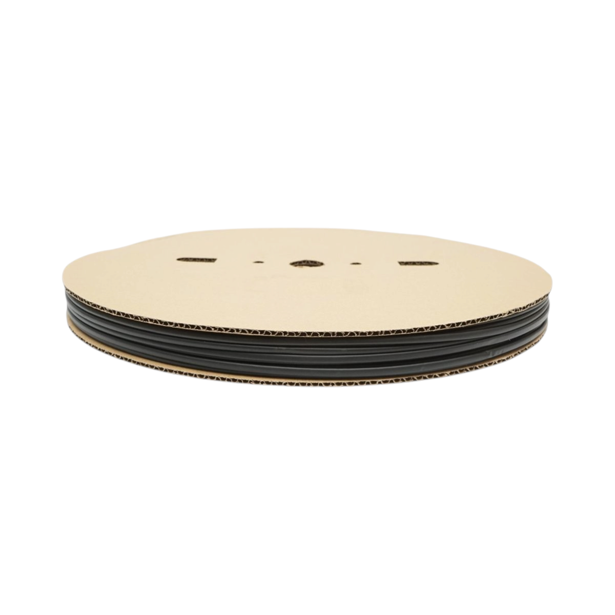 Tub termocontractabil 3mm negru 200m/rola - imagine 2