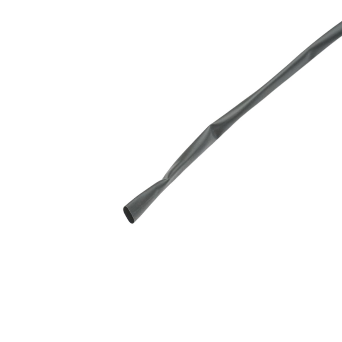 Tub termocontractabil 3mm negru 200m/rola - imagine 3