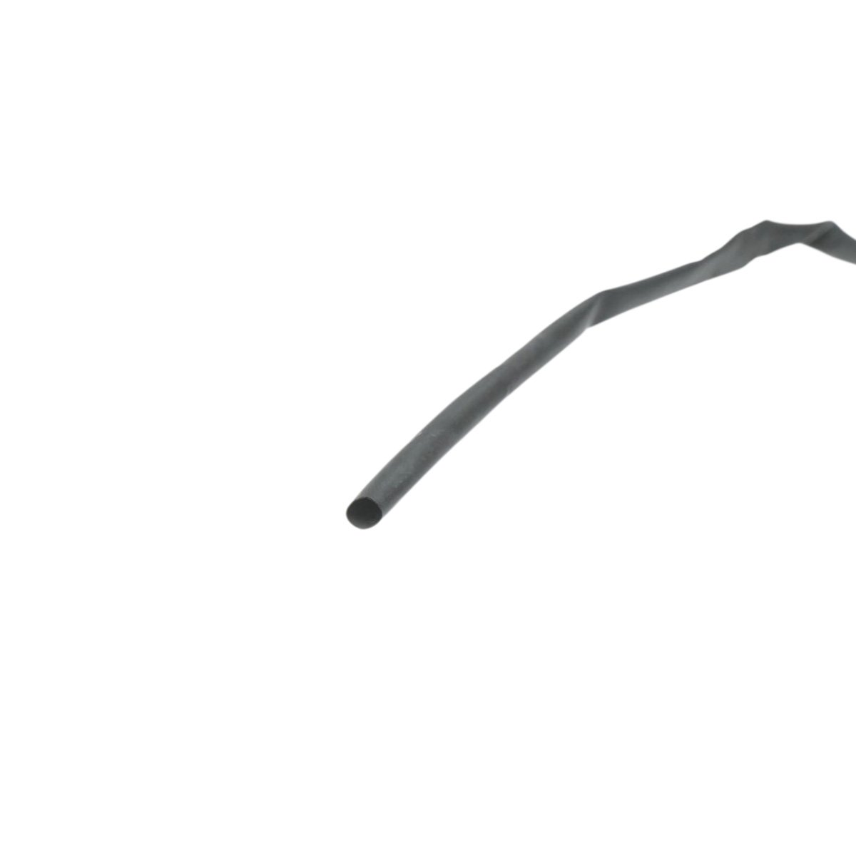 Tub termocontractabil 3.5mm negru 200m/rola - imagine 3