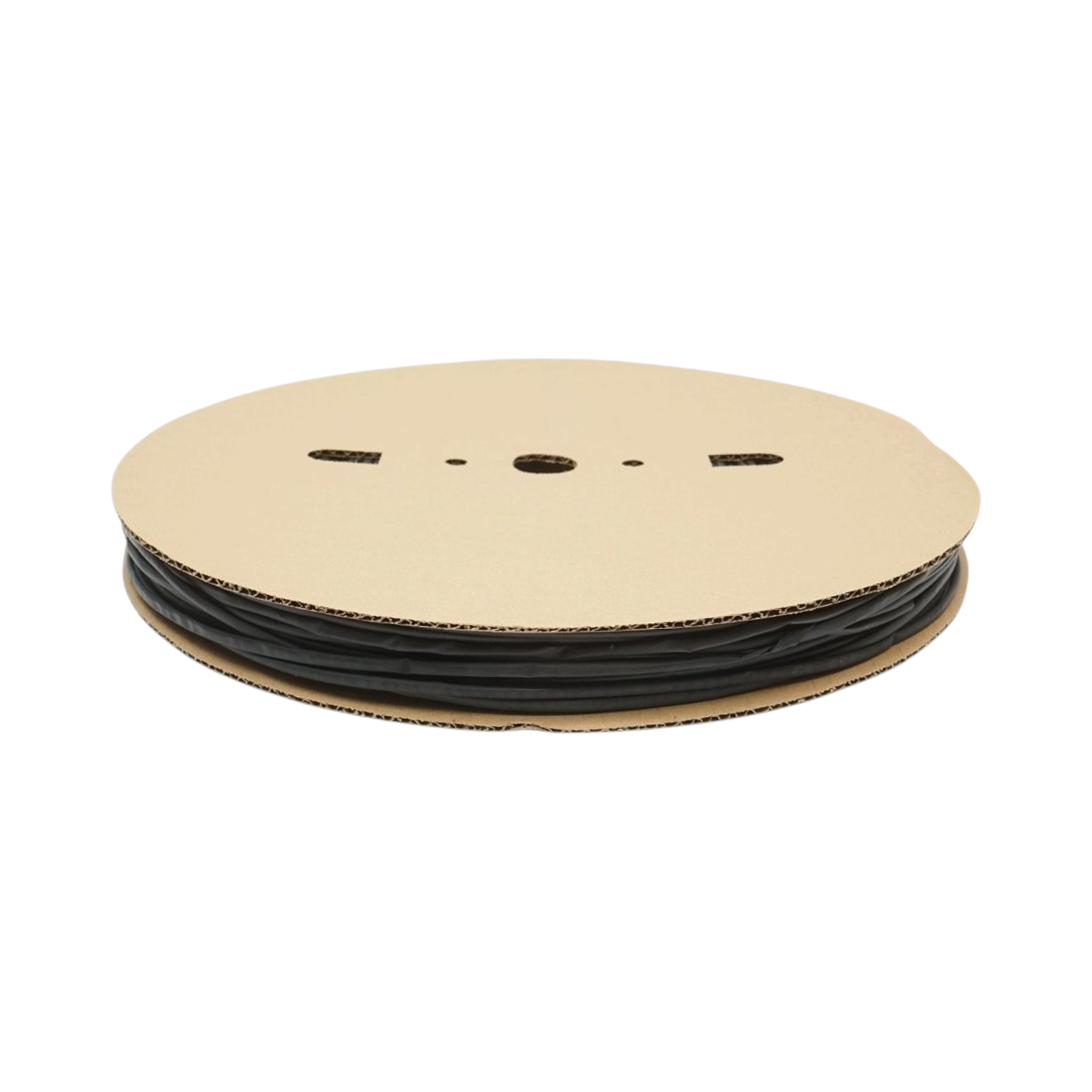 Tub termocontractabil 3.5mm negru 200m/rola - imagine 2