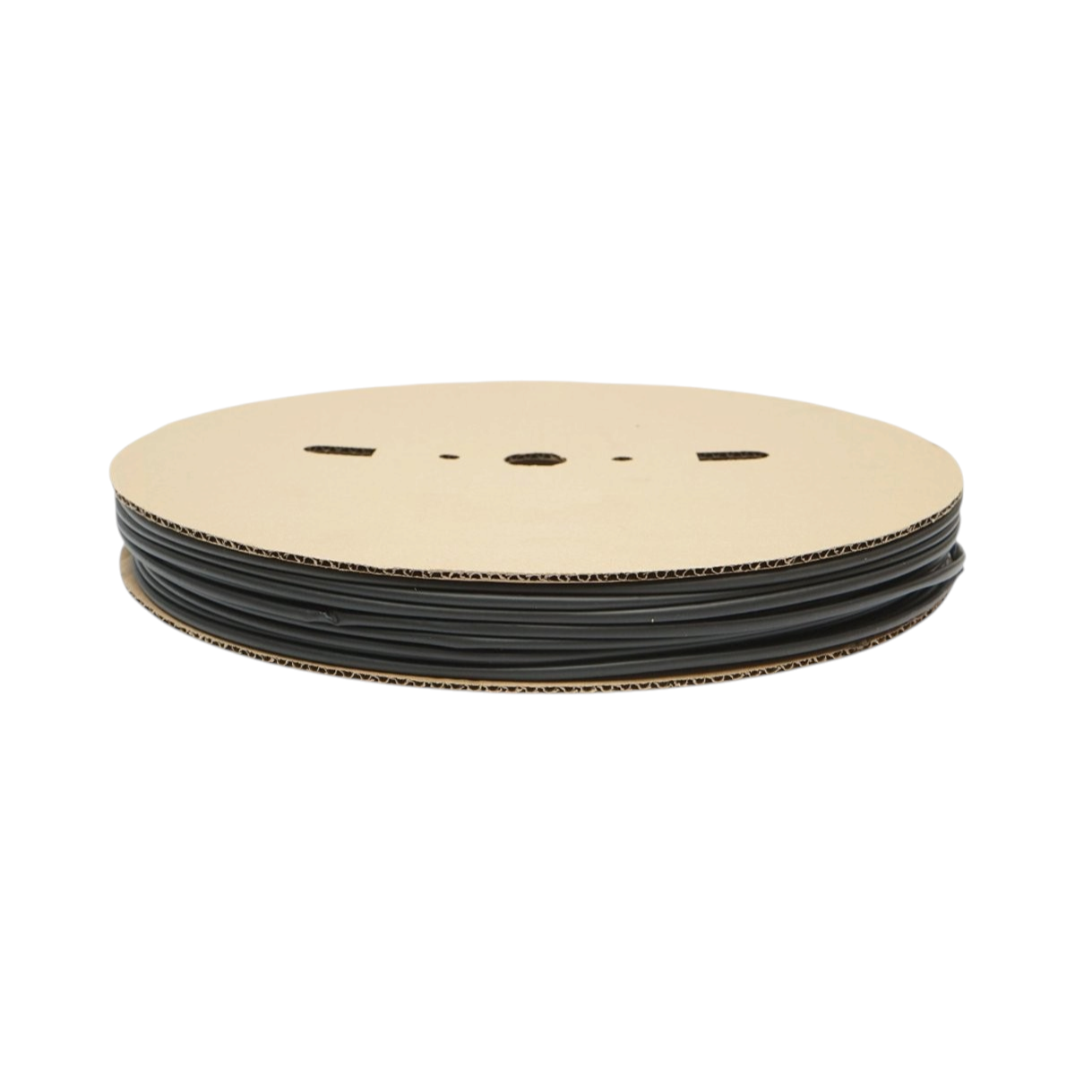 Tub termocontractabil 4mm negru 200m/rola - imagine 2