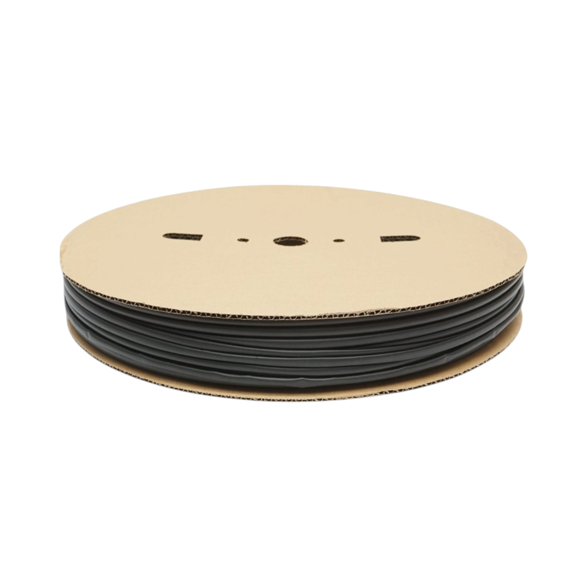 Tub termocontractabil 5mm negru 200m/rola - imagine 2