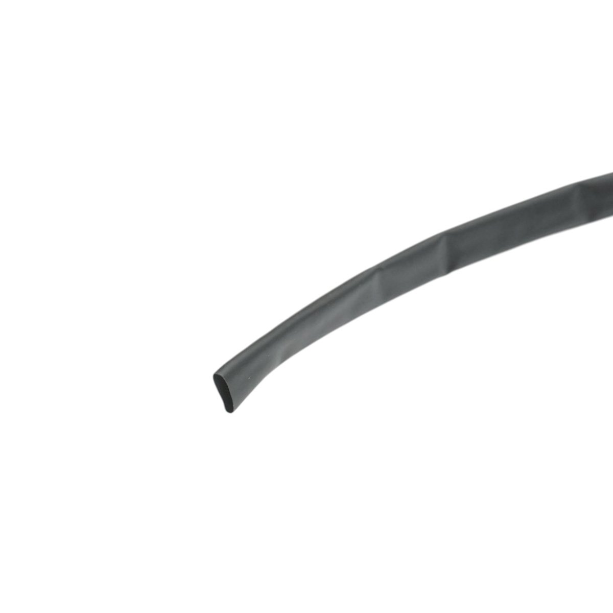 Tub termocontractabil 6mm negru 200m/rola - imagine 3