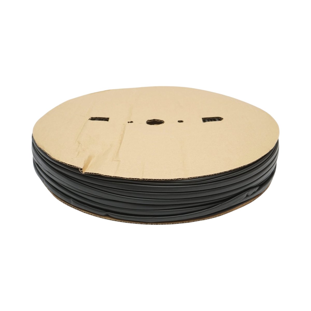 Tub termocontractabil 6mm negru 200m/rola - imagine 2