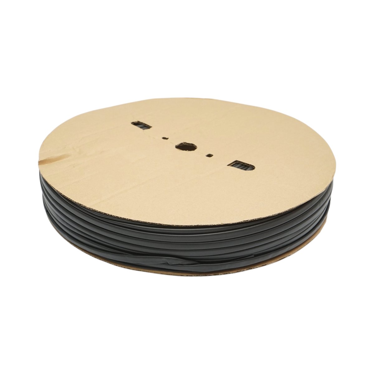 Tub termocontractabil 6mm negru 200m/rola