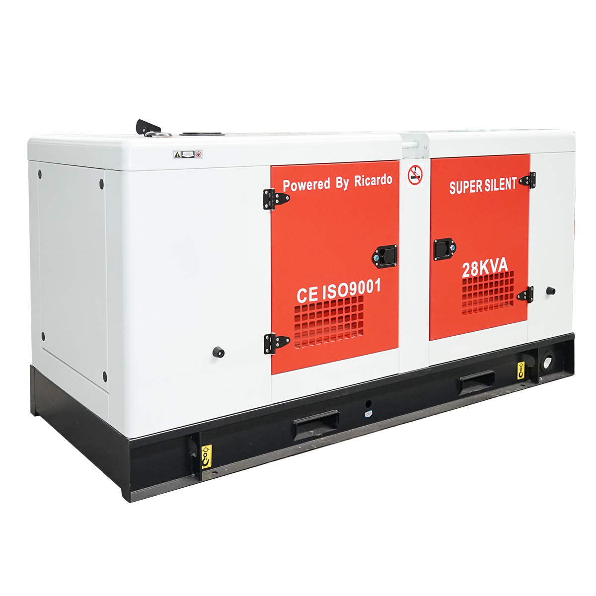 Generator electric trifazat 28KVA, 230/400V cu motor diesel Ricardo N4100DS-30KW - imagine 3