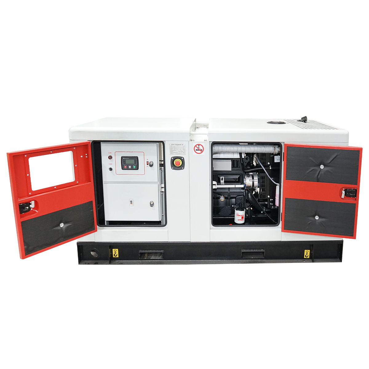Generator electric trifazat 28KVA, 230/400V cu motor diesel Ricardo N4100DS-30KW - imagine 8