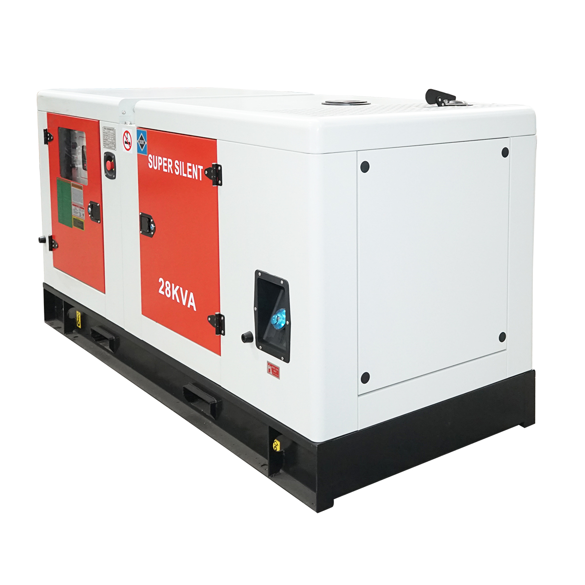 Generator electric trifazat 28KVA, 230/400V cu motor diesel Ricardo N4100DS-30KW - imagine 2
