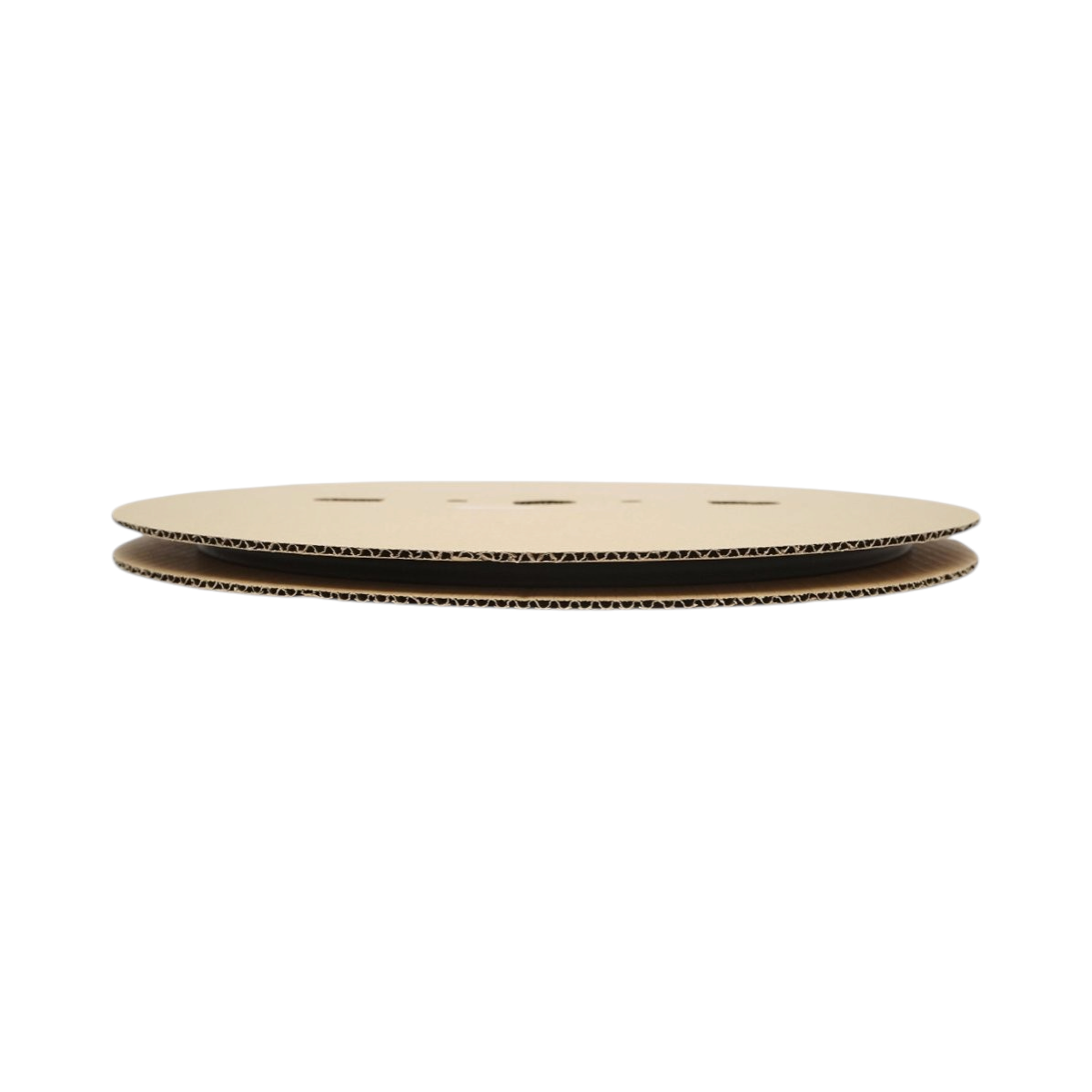Tub termocontractabil 8mm negru 100m/rola - imagine 2