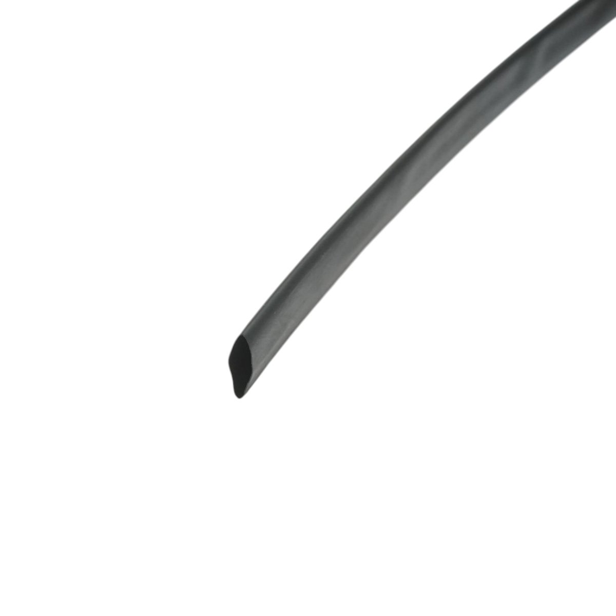 Tub termocontractabil 9mm negru 100m/rola - imagine 3