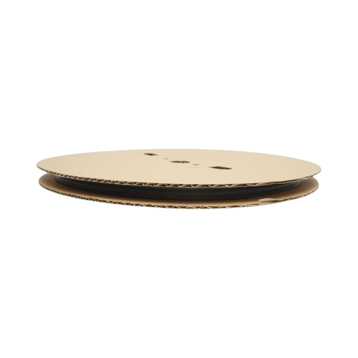Tub termocontractabil 10mm negru 100m/rola - imagine 2