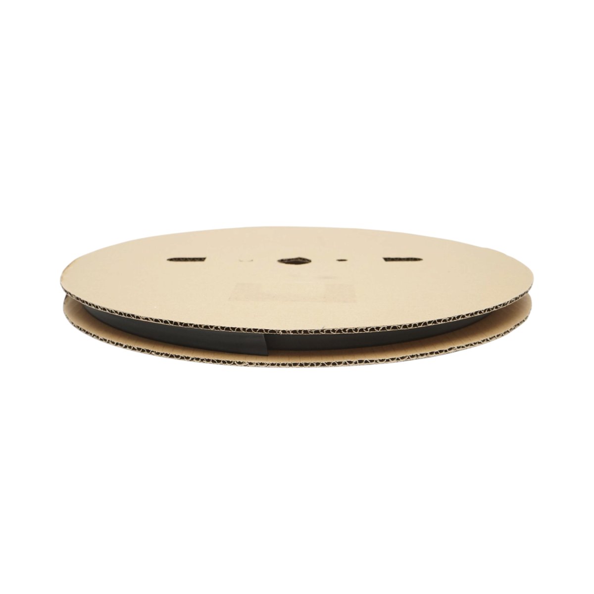 Tub termocontractabil 11mm negru 100m/rola - imagine 2