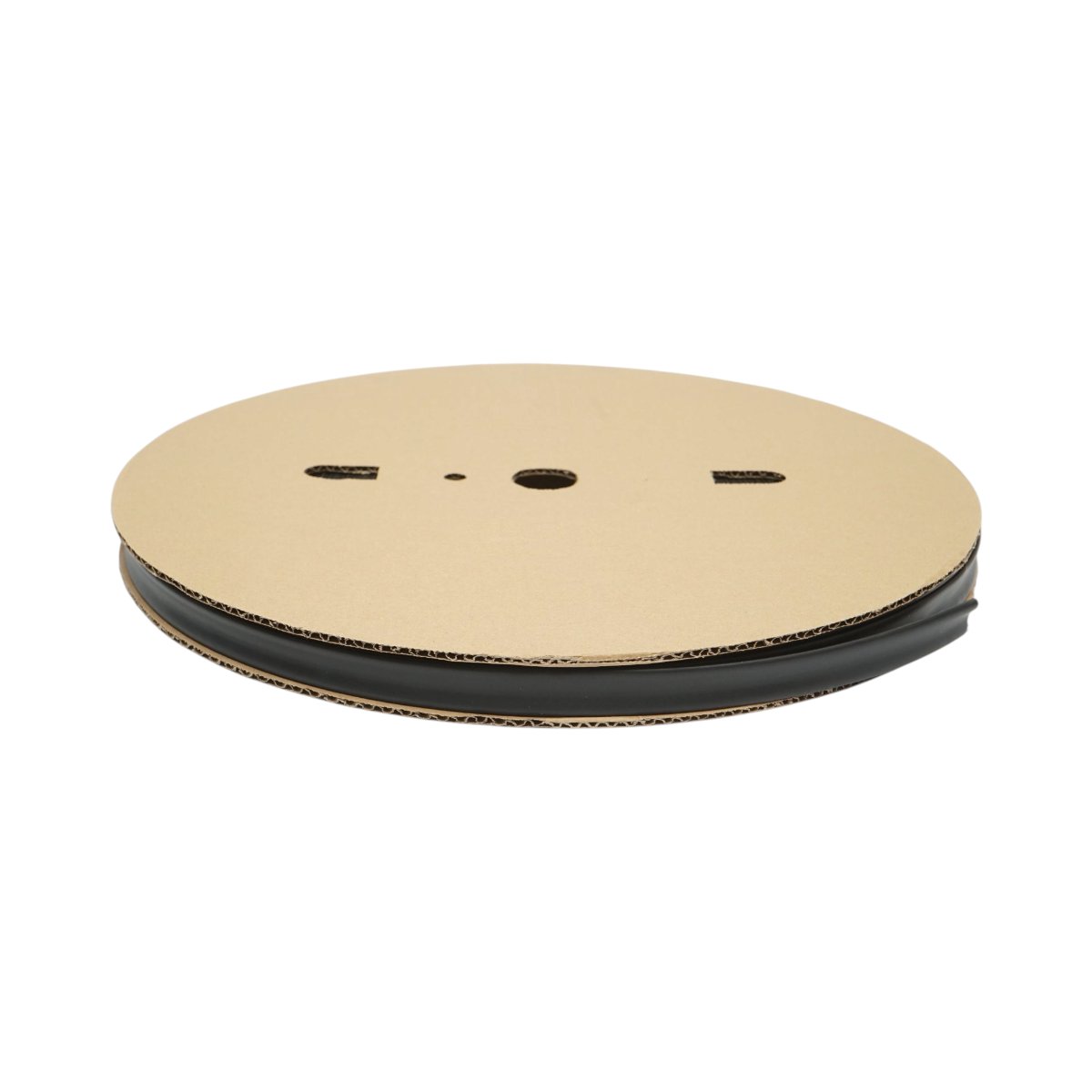Tub termocontractabil 12mm negru 100m/rola - imagine 2