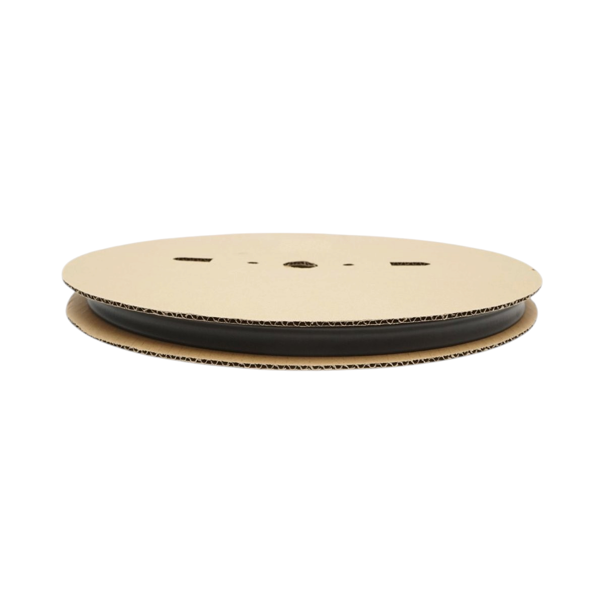 Tub termocontractabil 13mm negru 100m/rola - imagine 2