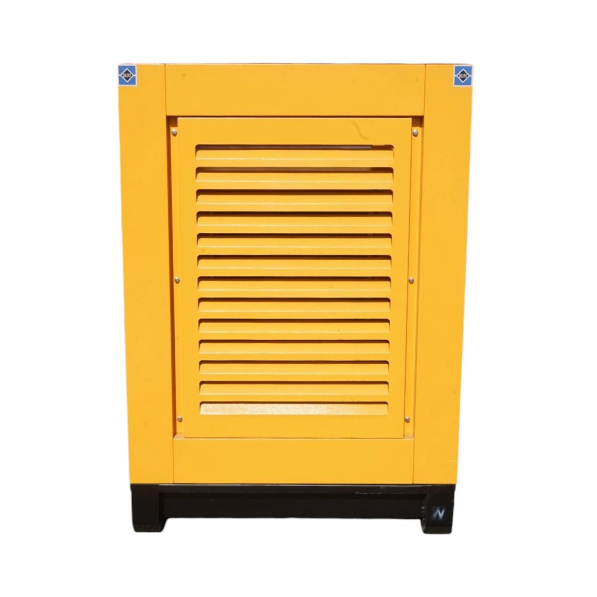 Generator electric trifazat insonorizat 100KVA, 230/400V, motor diesel Ricardo 100kW R6105AZLD Breckner Germany - imagine 5