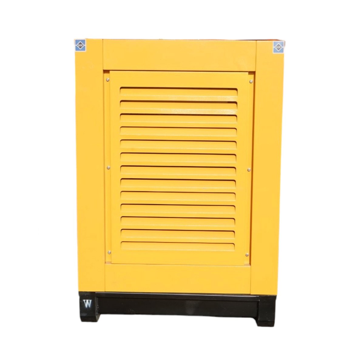 Generator electric trifazat insonorizat 200KVA, 230/400V, motor diesel Ricardo 176kW R6110ZLD Breckner Germany - imagine 5