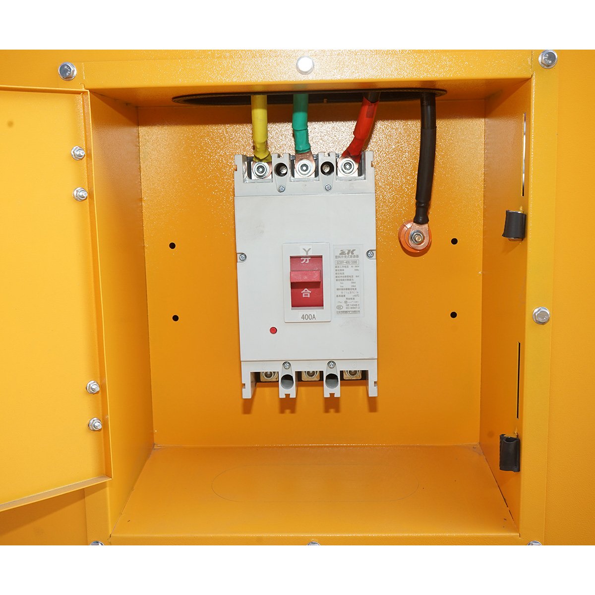 Generator electric trifazat insonorizat 200KVA, 230/400V, motor diesel Ricardo 176kW R6110ZLD Breckner Germany - imagine 12