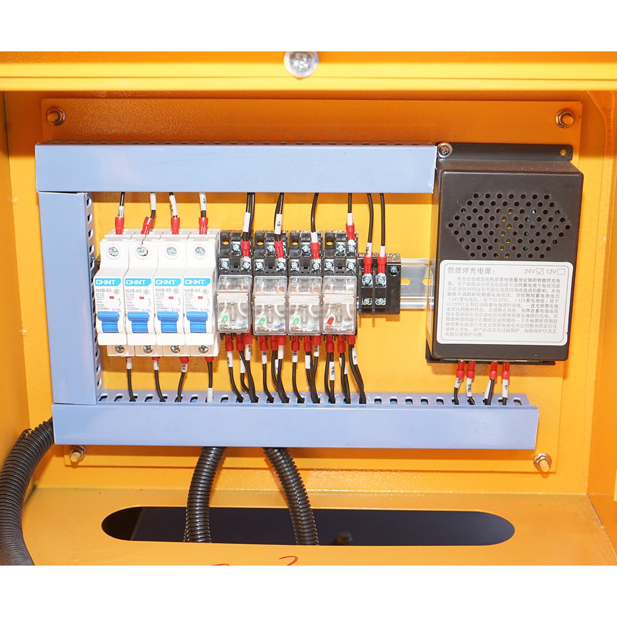 Generator electric trifazat insonorizat 200KVA, 230/400V, motor diesel Ricardo 176kW R6110ZLD Breckner Germany - imagine 10