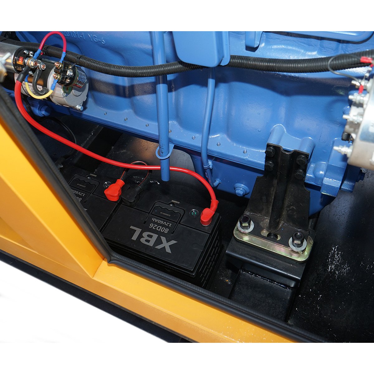 Generator electric trifazat insonorizat 200KVA, 230/400V, motor diesel Ricardo 176kW R6110ZLD Breckner Germany - imagine 8