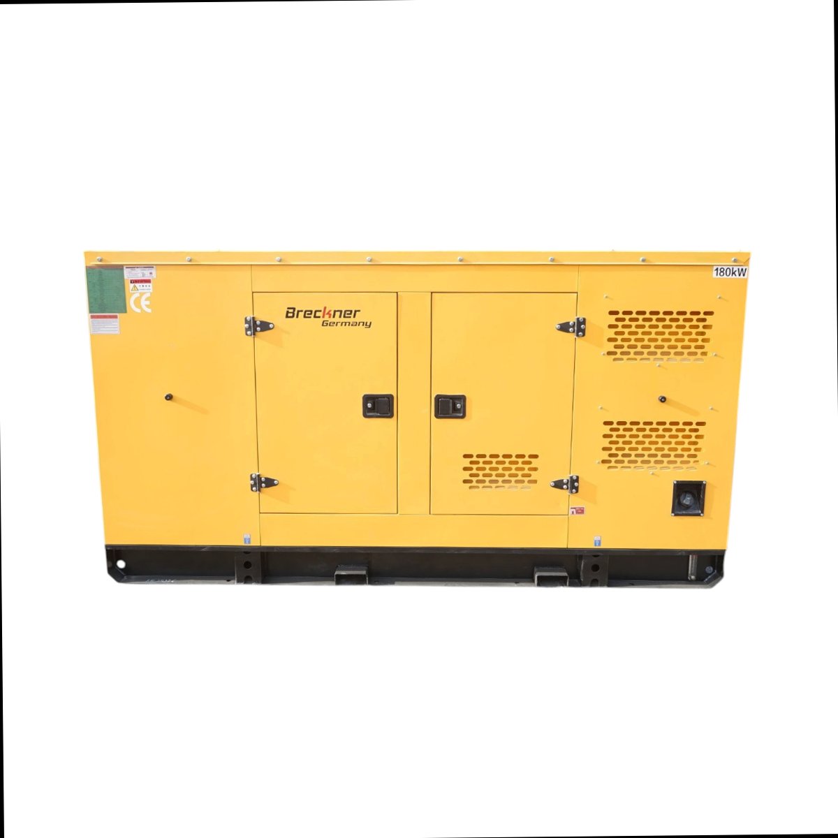 Generator electric trifazat insonorizat 200KVA, 230/400V, motor diesel Ricardo 176kW R6110ZLD Breckner Germany - imagine 2