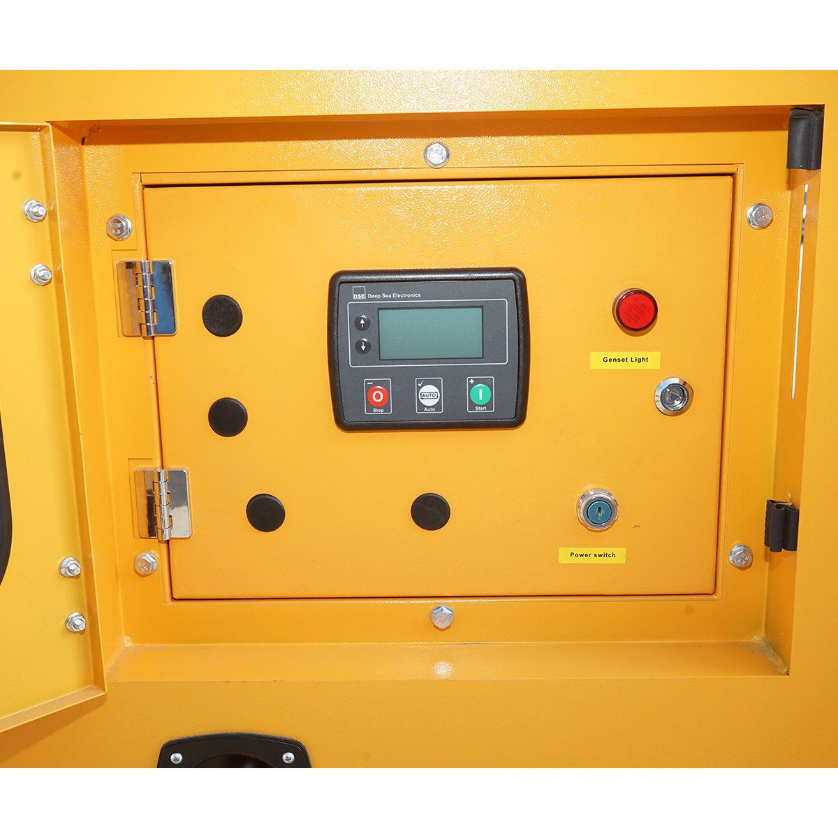 Generator electric trifazat insonorizat 200KVA, 230/400V, motor diesel Ricardo 176kW R6110ZLD Breckner Germany - imagine 6