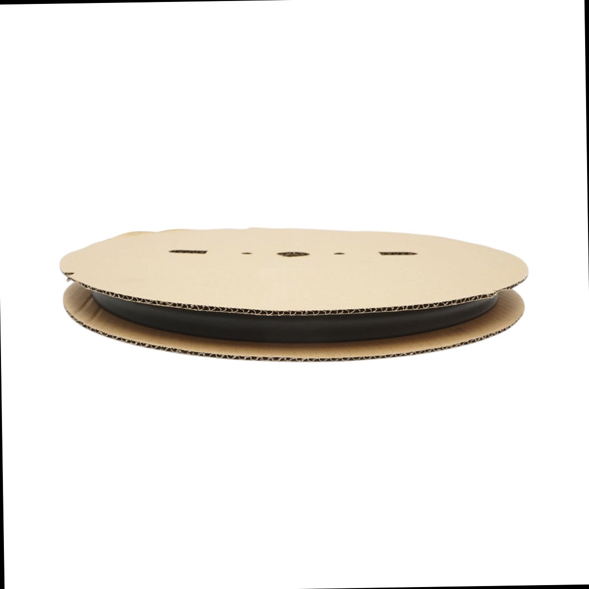 Tub termocontractabil 15mm negru 100m/rola - imagine 2