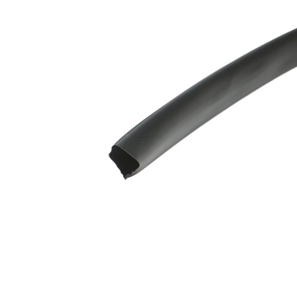 Tub termocontractabil 15mm negru 100m/rola - imagine 3