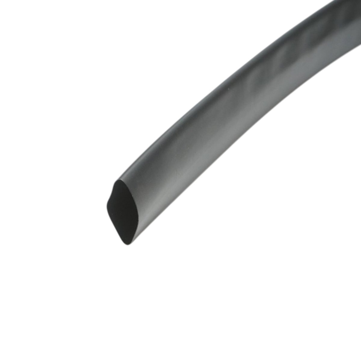 Tub termocontractabil 16mm negru 100m/rola - imagine 3
