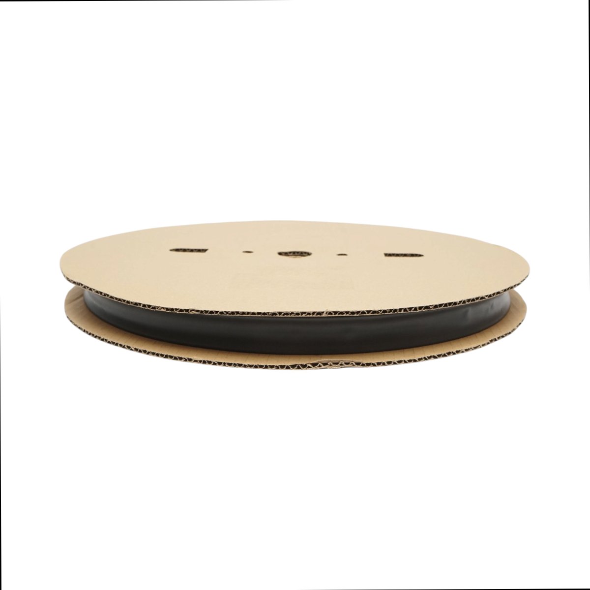 Tub termocontractabil 17mm negru 100m/rola - imagine 2