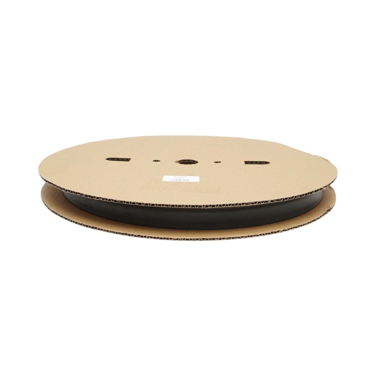 Tub termocontractabil 18mm negru 100m/rola - imagine 2