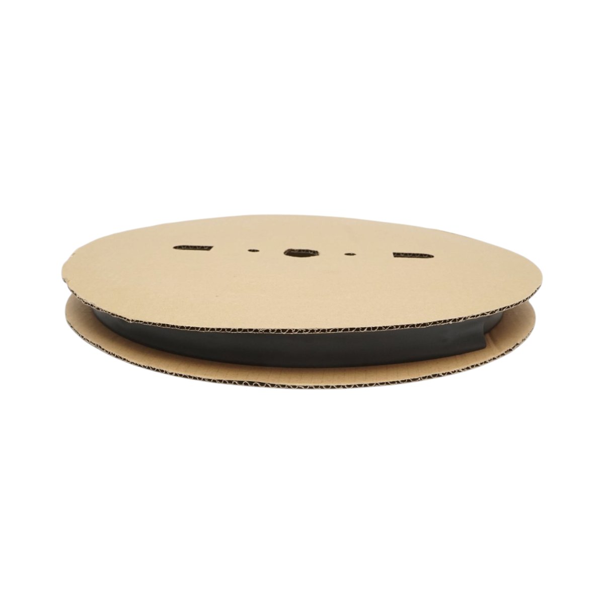 Tub termocontractabil 20mm negru 100m/rola - imagine 2