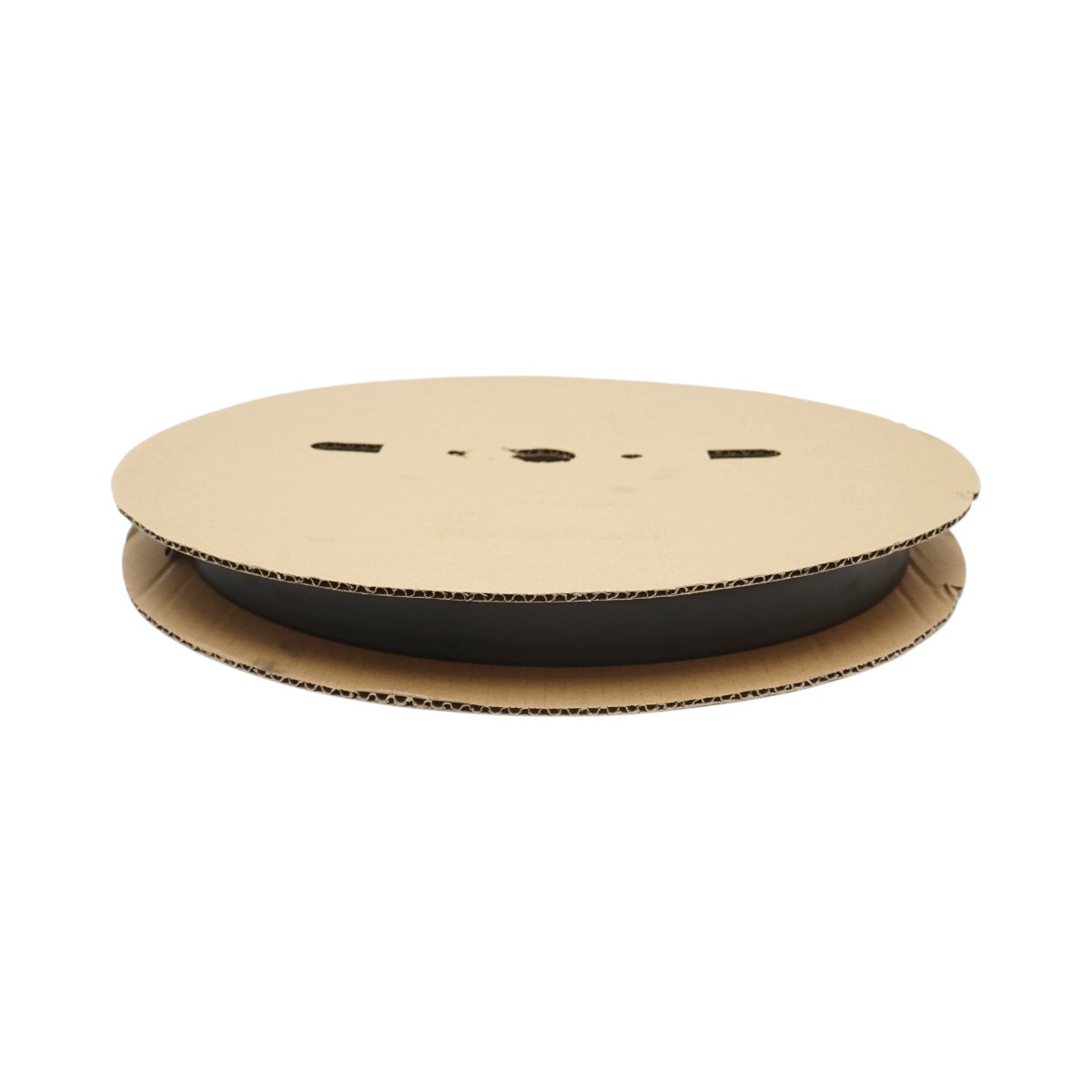 Tub termocontractabil 22mm negru 100m/rola - imagine 2