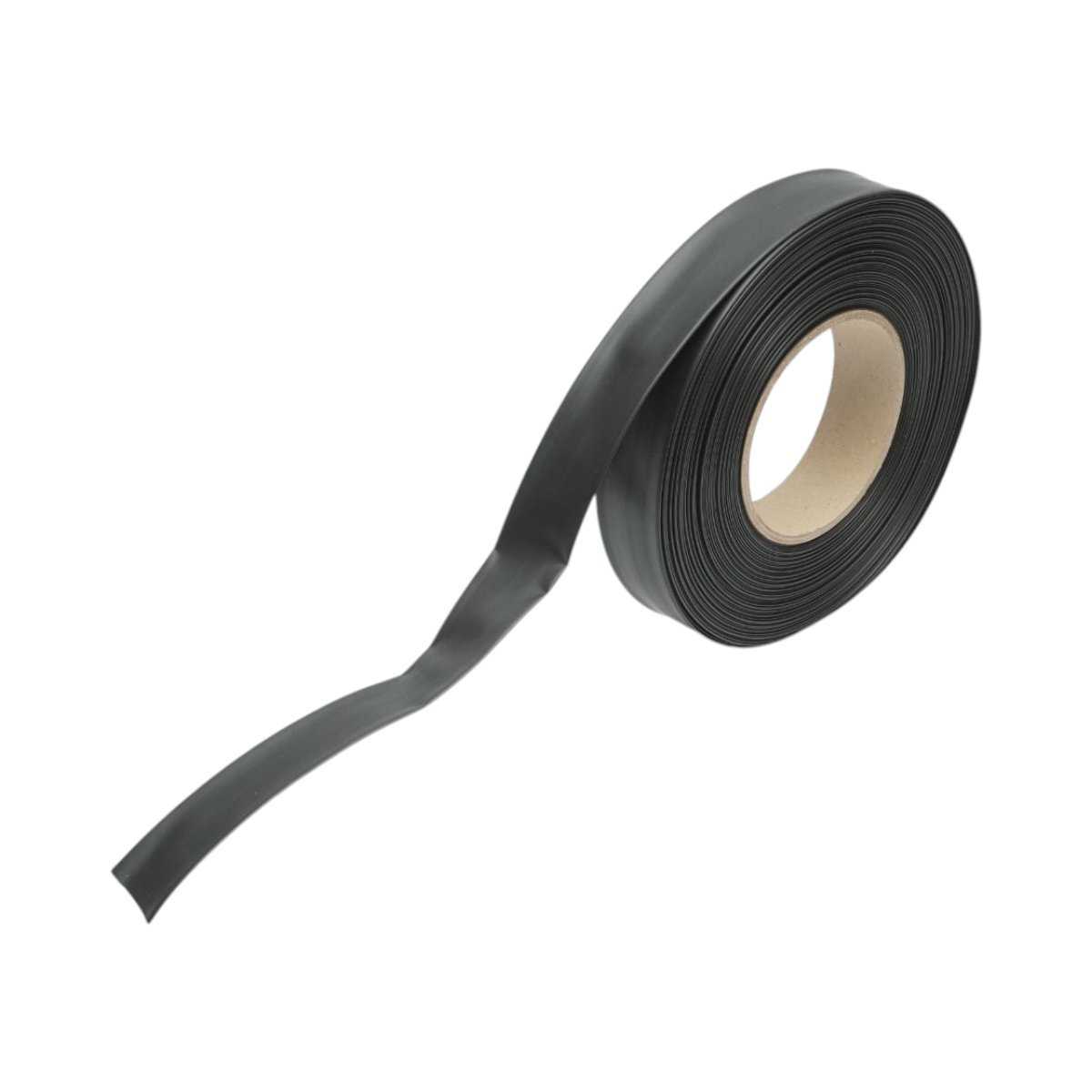 Tub termocontractabil 25mm negru 50m/rola - imagine 2