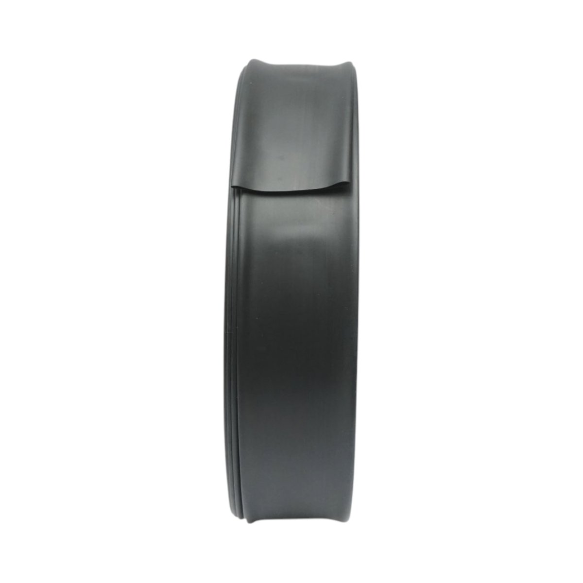Tub termocontractabil 35mm negru 50m/rola - imagine 3