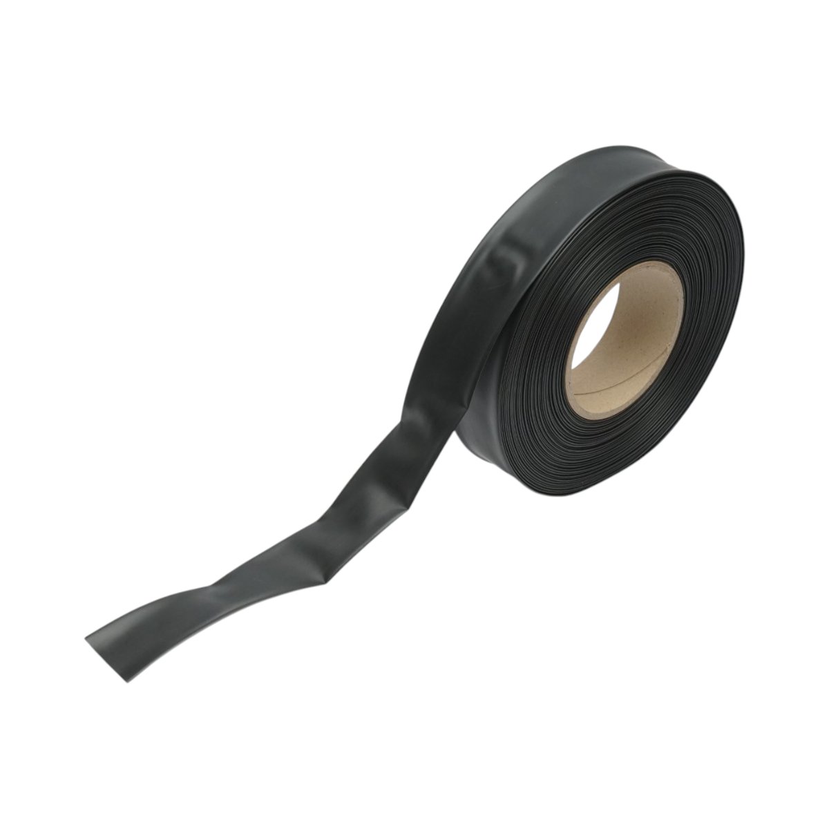 Tub termocontractabil 35mm negru 50m/rola - imagine 2