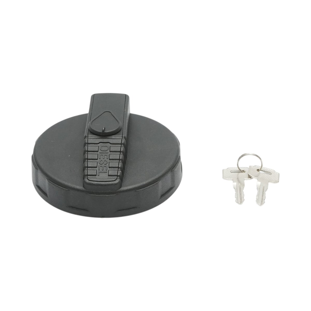 Buson rezervor combustibil cu chei Mercedes-Benz, Iveco, Scania, DAF, MAN 89.5mm cod OEM 0004718430 - imagine 2