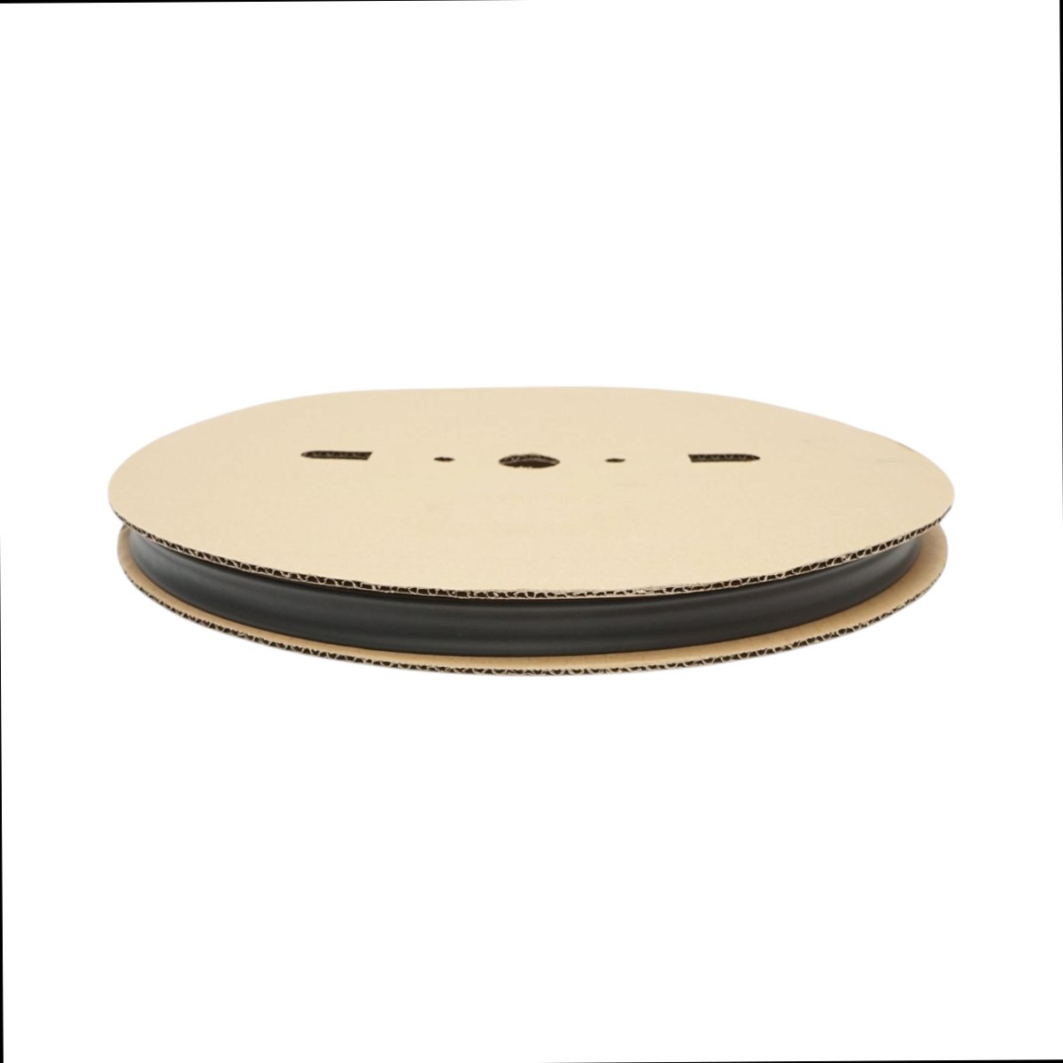 Tub termocontractabil 14mm negru 100m/rola - imagine 2