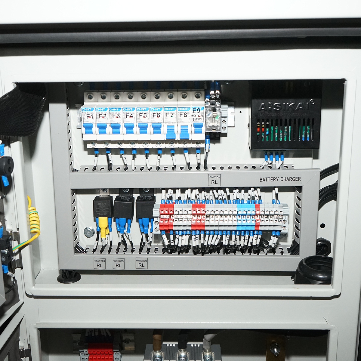 Generator electric trifazat 55KVA, 230/400V cu motor diesel Ricardo N4105ZDS-56KW si ATS 100A - imagine 9